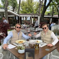 Nick & Lauren, founders of InYourWords.ai